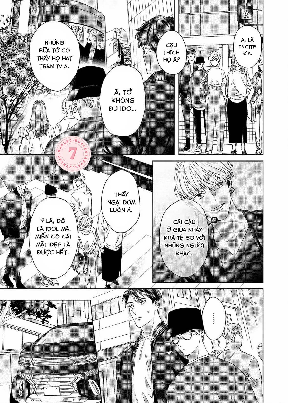 Đọc truyện [Hoàn] Tình Yêu Sau Cánh Gà - Chapter 3