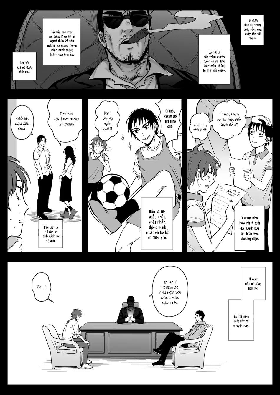 Đọc truyện tuyển tập truyện của tác giả Schweinchen 31 - Chapter 10