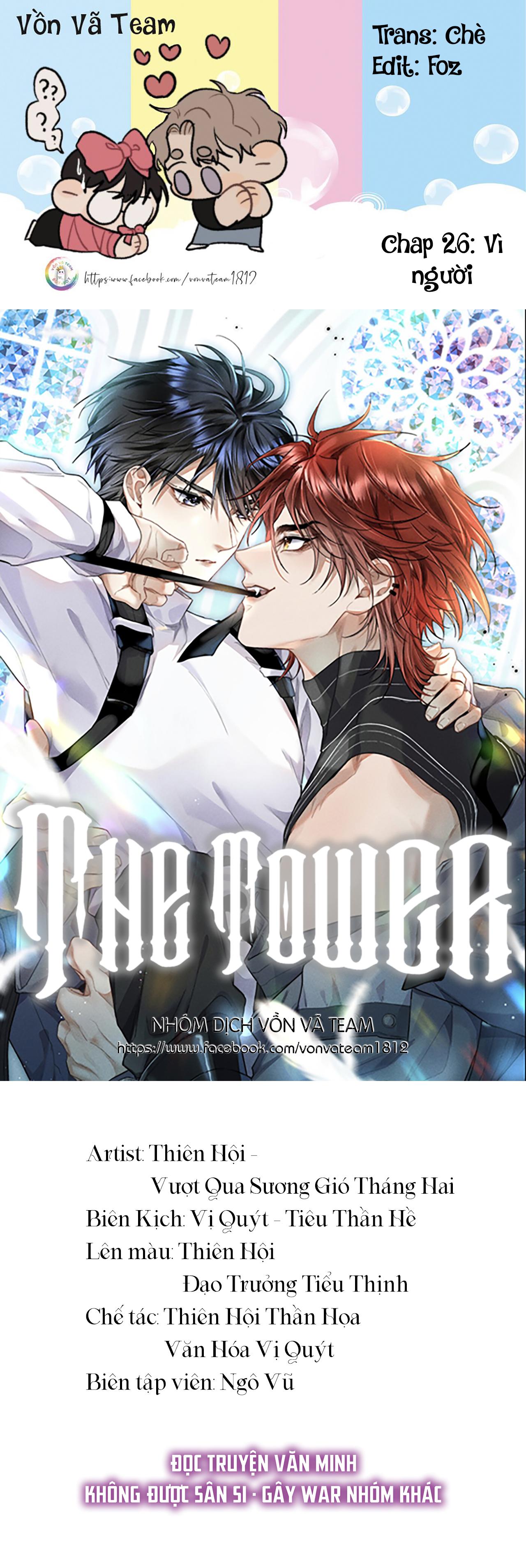Đọc truyện THE TOWER (END) - Chapter 26