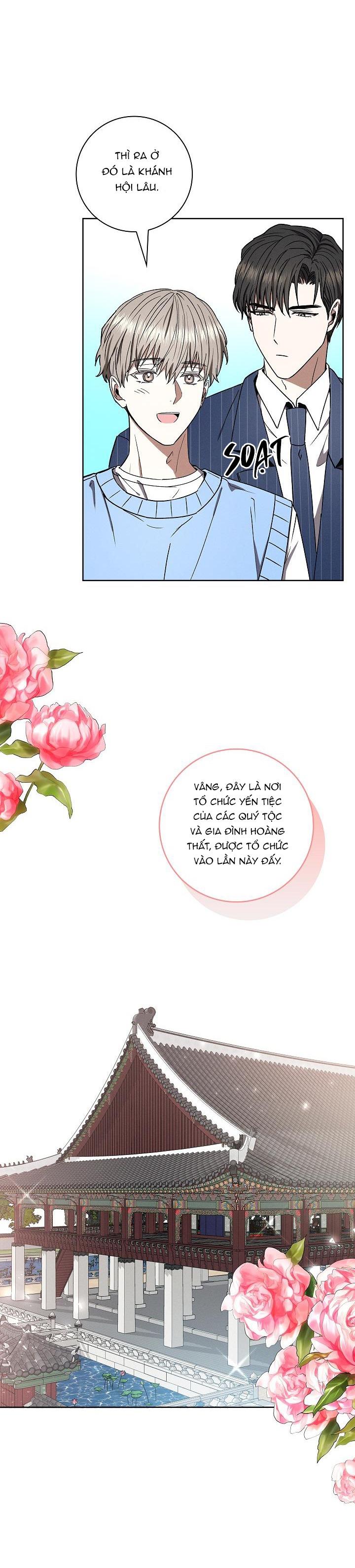 Đọc truyện (ABO) BE BE - Chapter 32