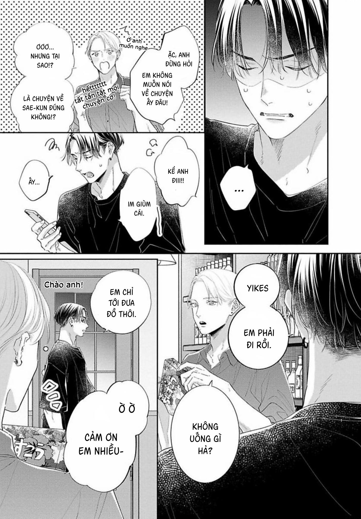 Đọc truyện Sức Hút Khó Cưỡng - Chapter 9