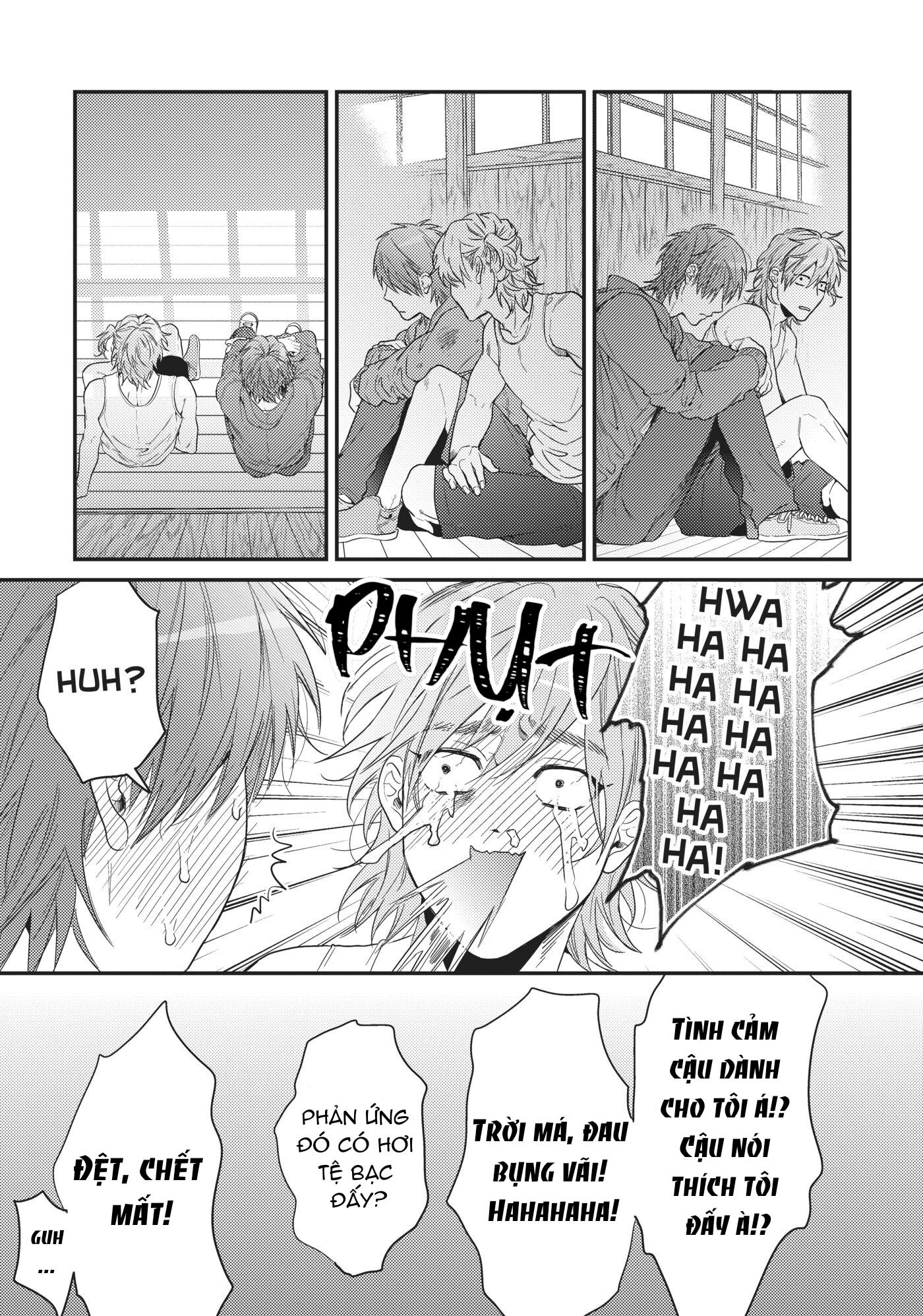 Đọc truyện Câu Lạc Bộ Nhiếp Ảnh - Chapter 12.2