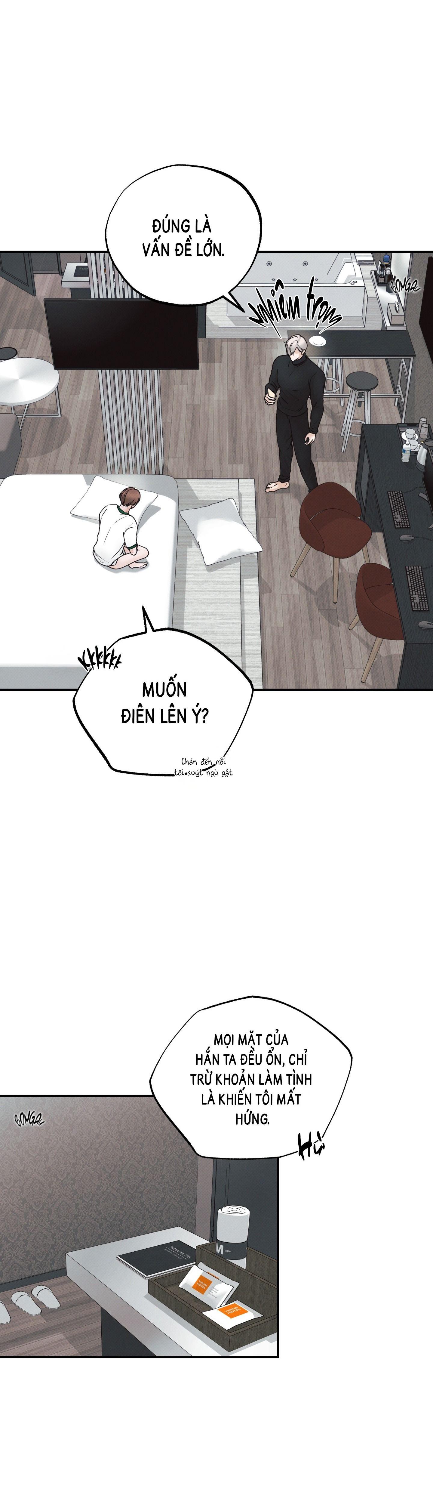 Đọc truyện Ranh giới quyến rũ - Chapter 1