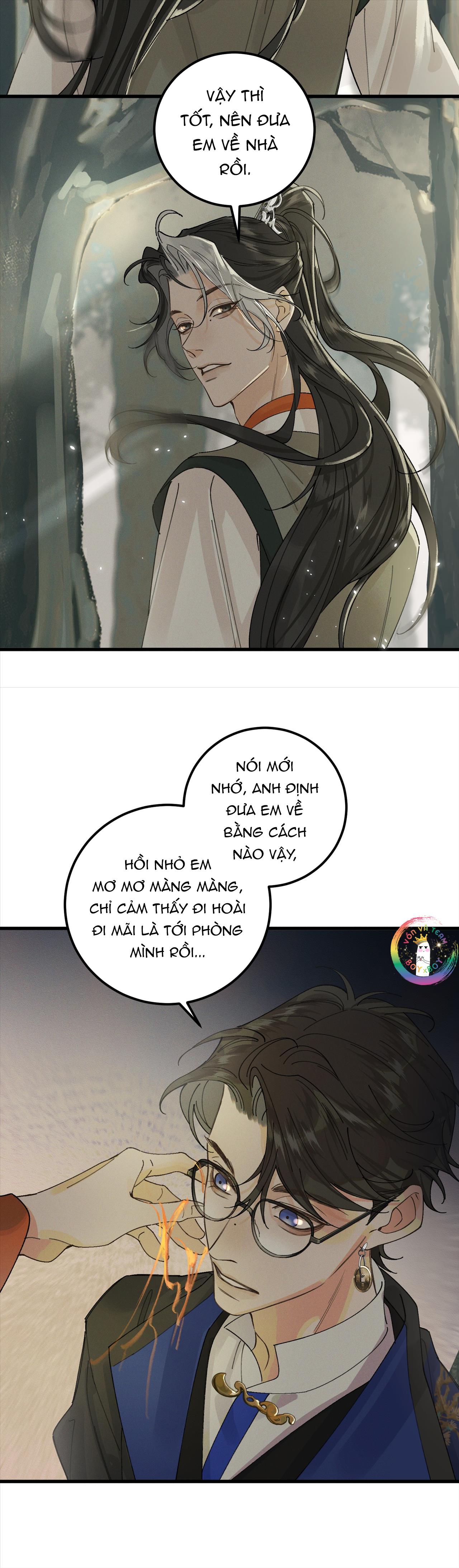 Đọc truyện Bạch Trạch Chi Danh (Raw Drop) - Chapter 16