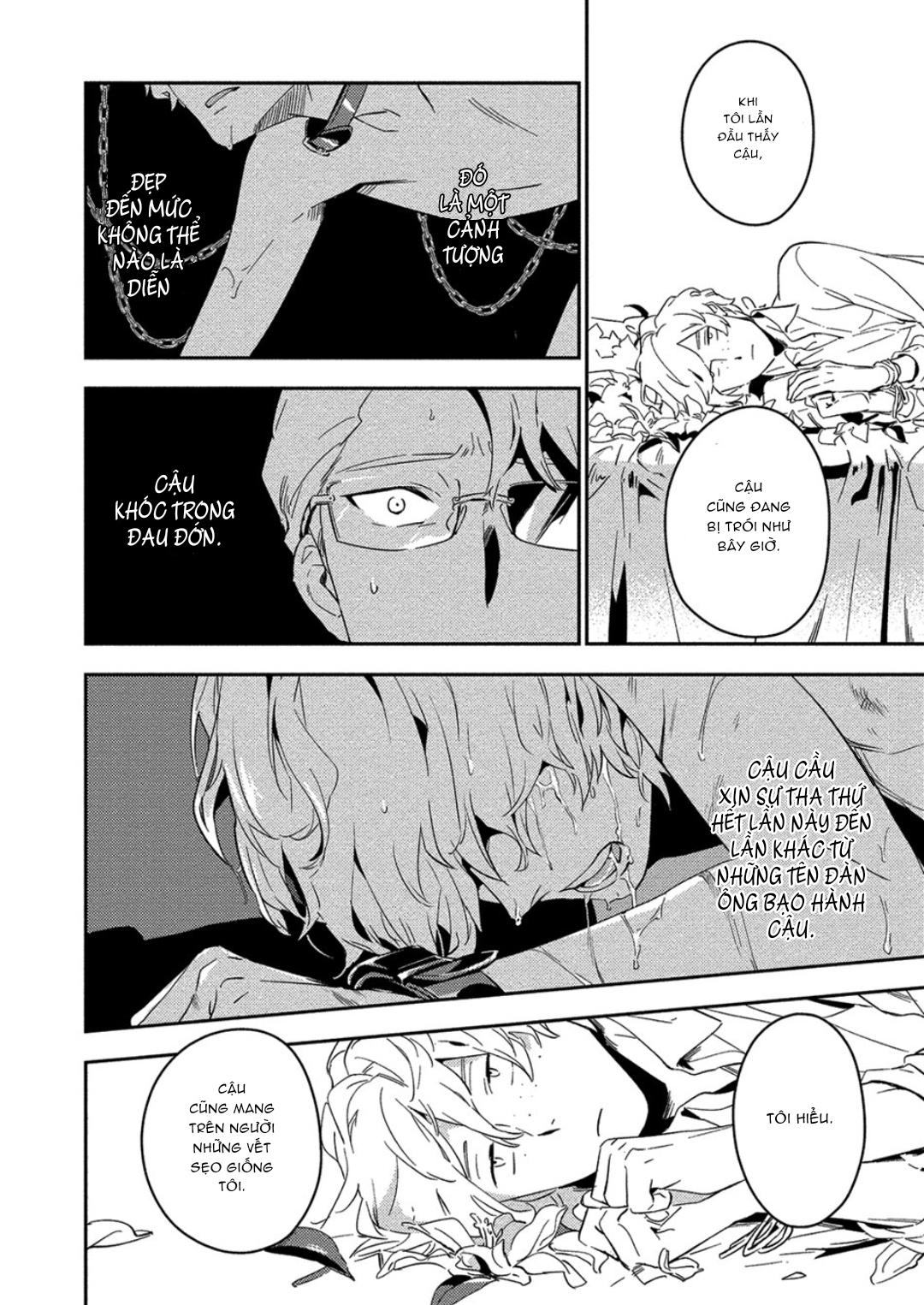 Đọc truyện Iimo Akuheki - Chapter 5