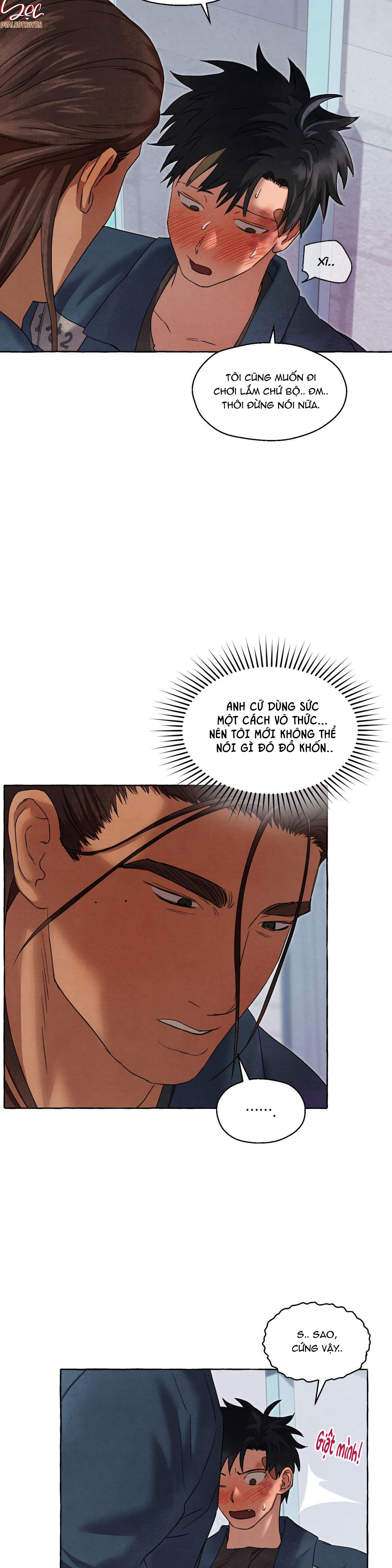 Đọc truyện NHỮNG CON CHÓ TRONG TÙ - Chapter 29