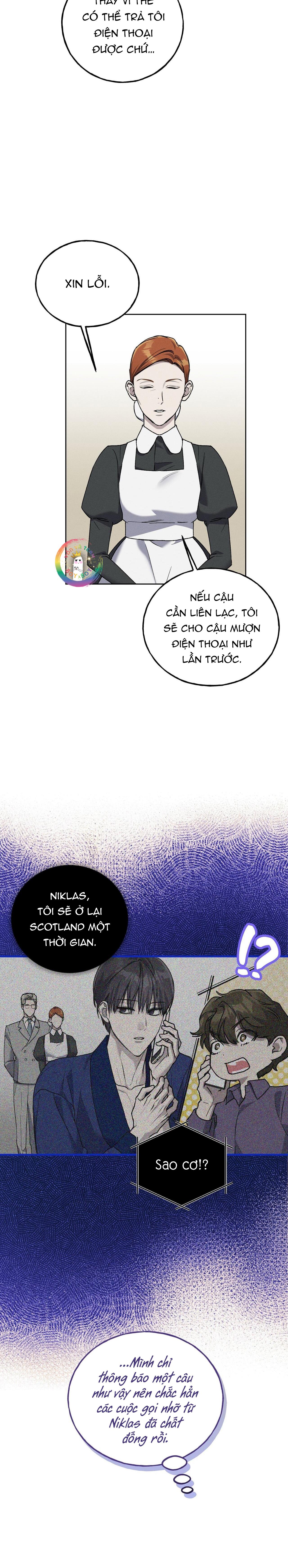 Đọc truyện Lâu Đài Gỗ Mun - Chapter 8