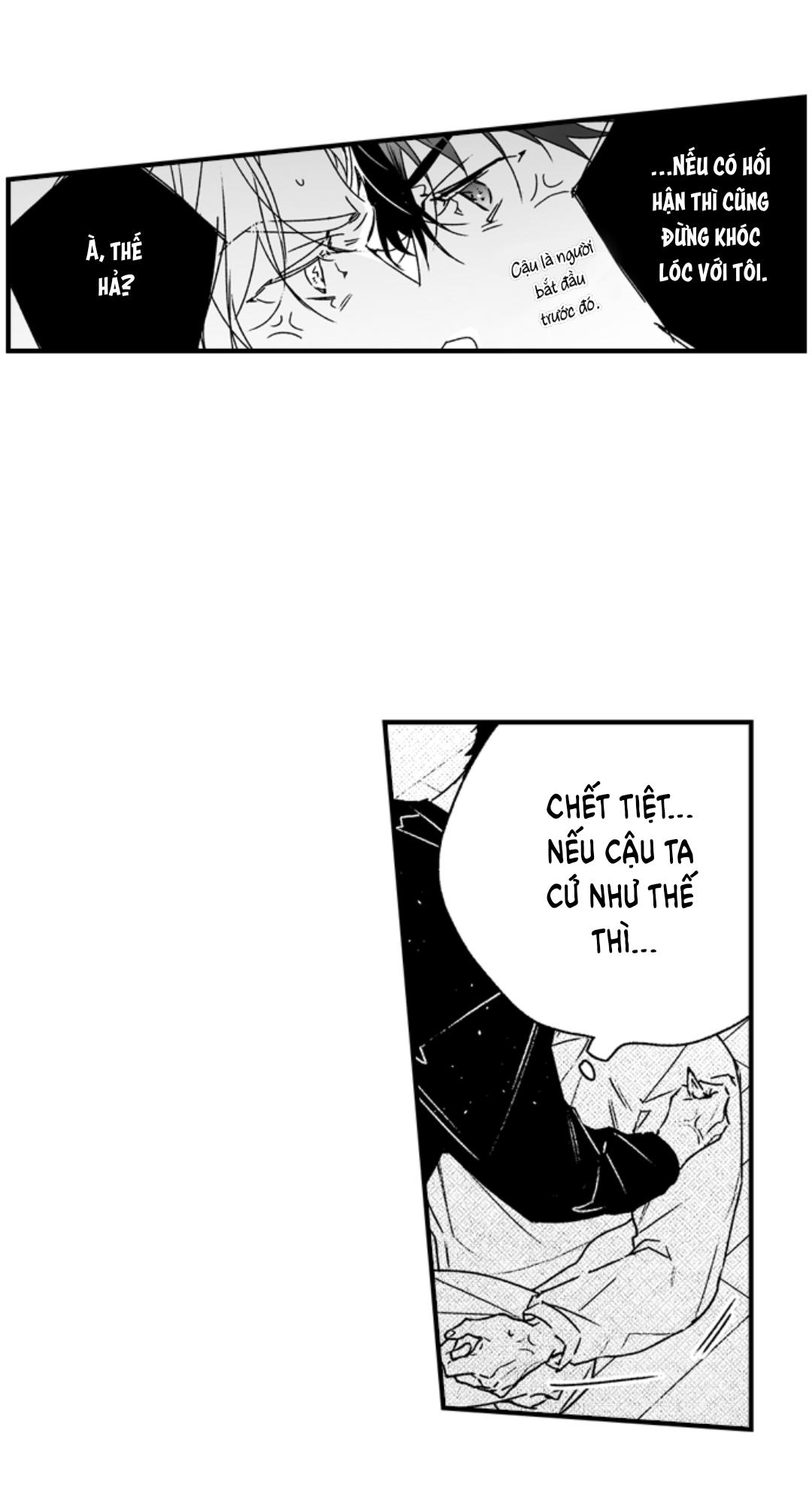 Đọc truyện Kết hôn cùng tên đồng nghiệp đáng ghét - Chapter 3