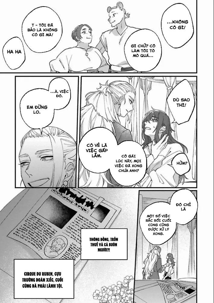Đọc truyện [Hoàn] Shishi Ni Odoroko - Chapter 6