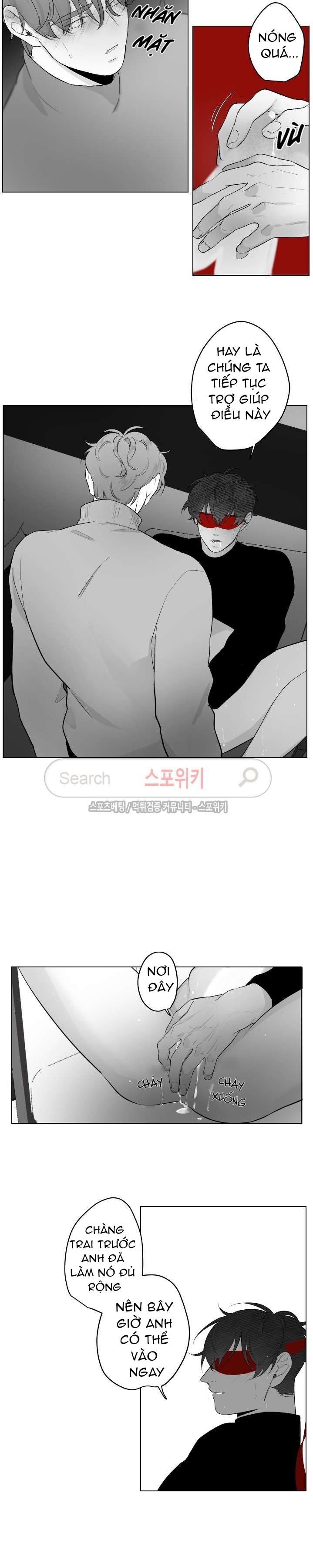 Đọc truyện Vùng Đỏ - Chapter 21