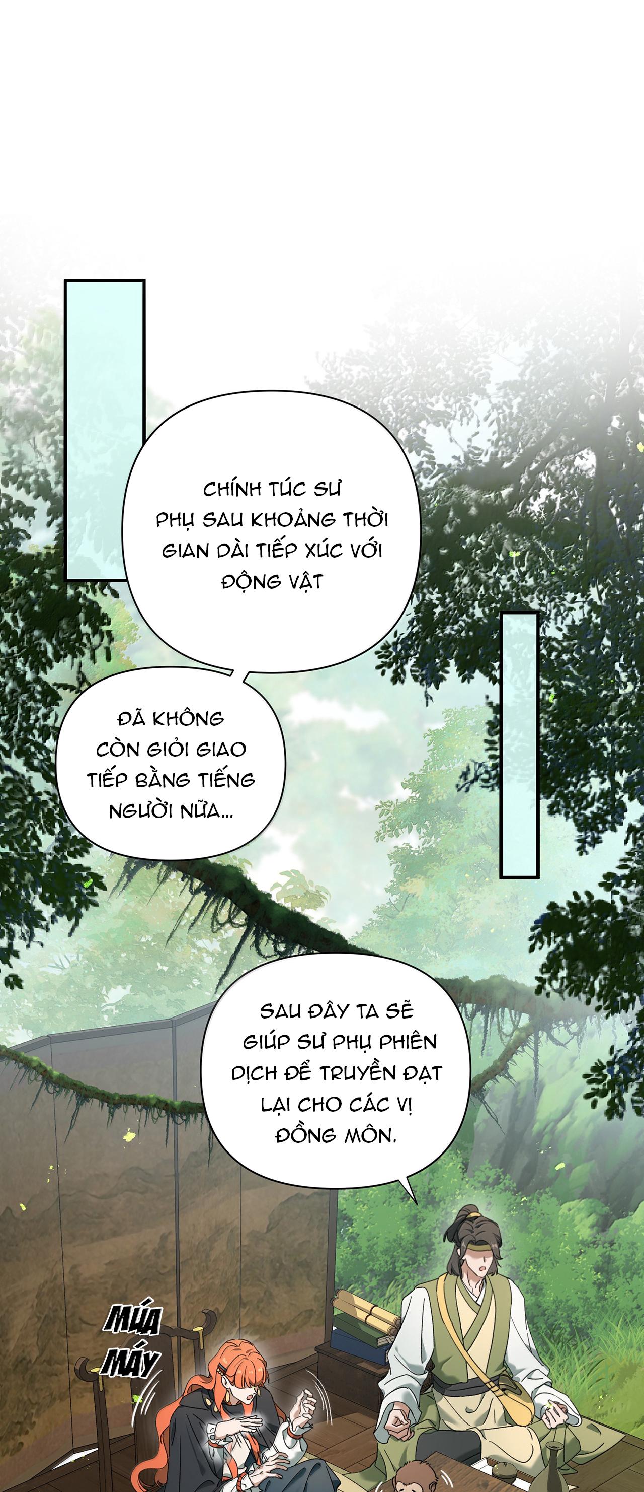 Đọc truyện Xà Yêu Muốn Chạy Trốn - Chapter 34