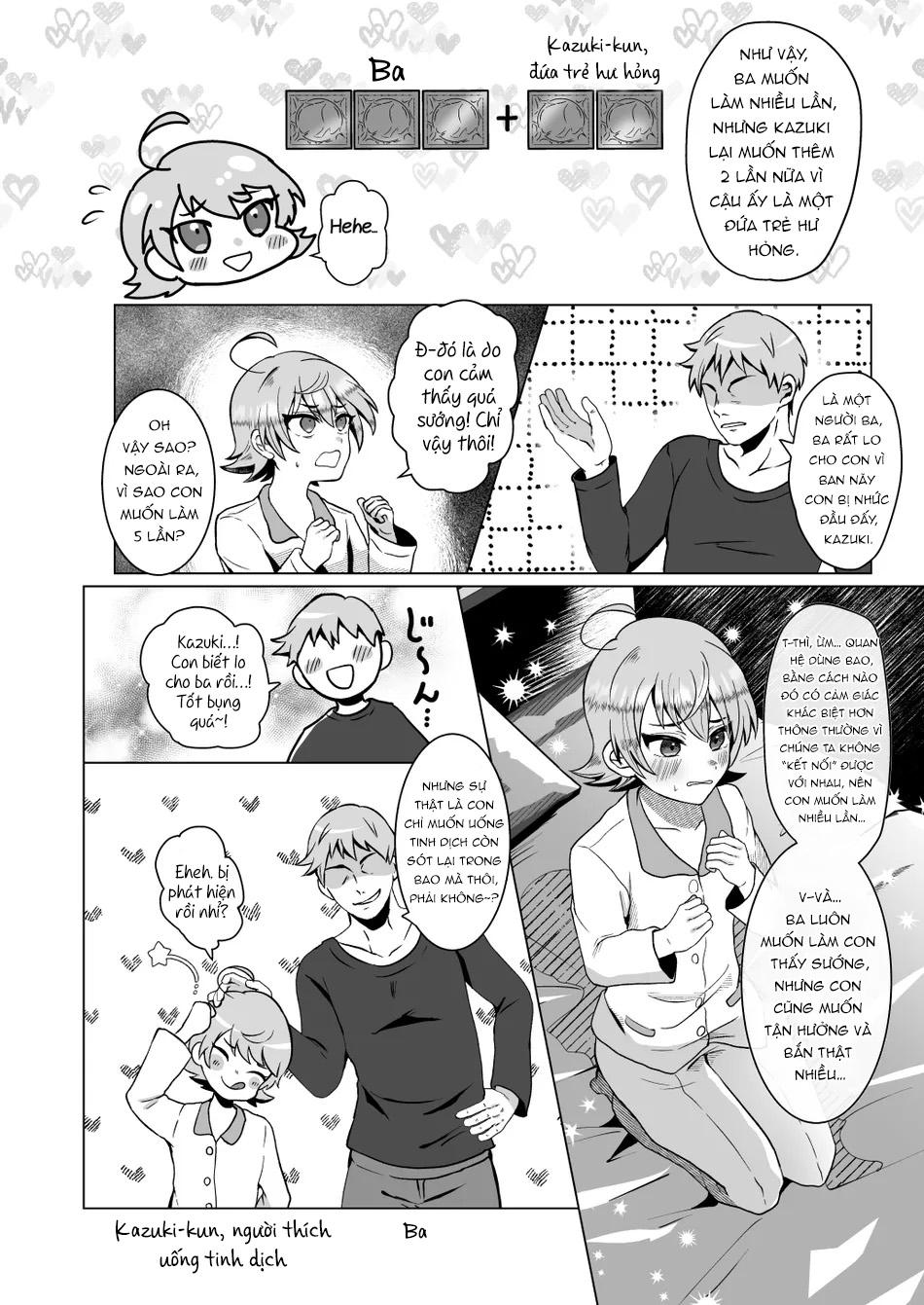 Đọc truyện ONESHOT/DOUJINSHI Theo Yêu Cầu - Chapter 45