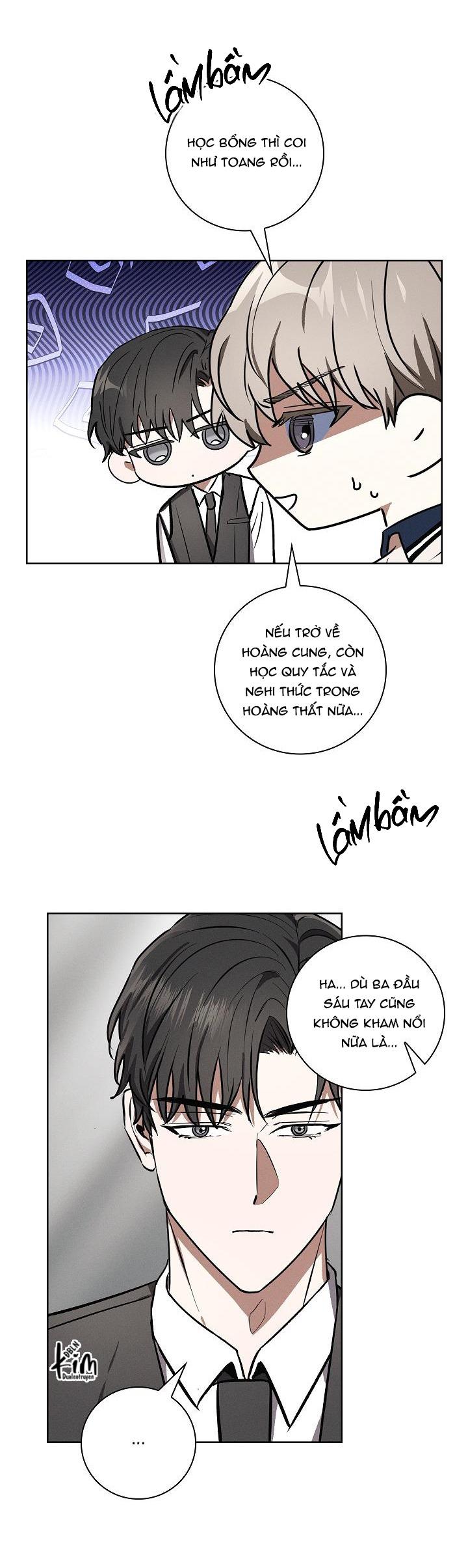 Đọc truyện (ABO) BE BE - Chapter 34