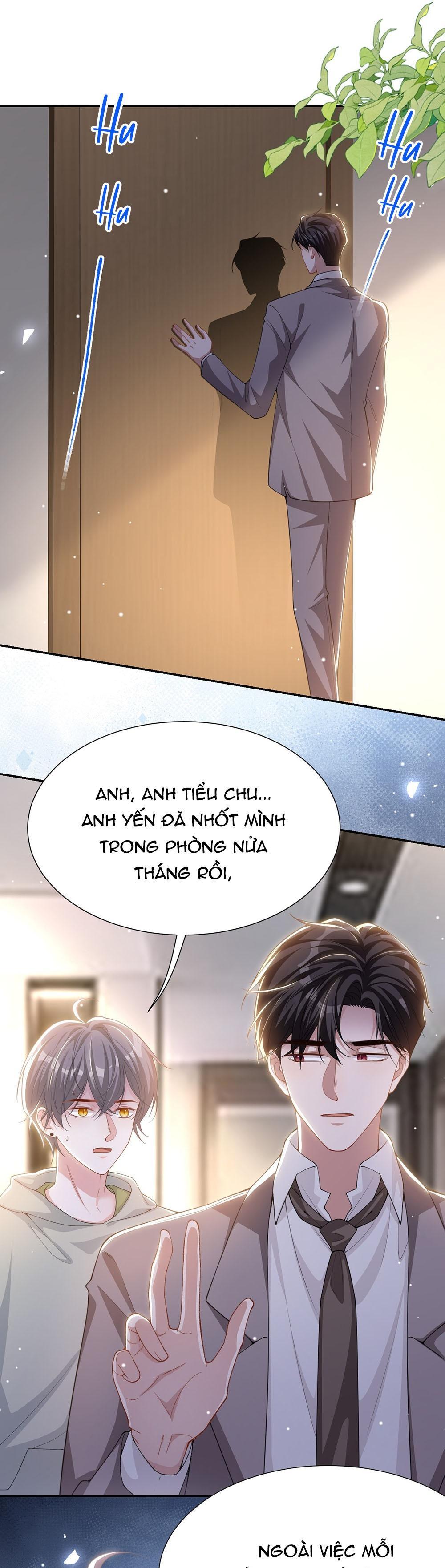 Đọc truyện Quan hệ thế thân - Chapter 143