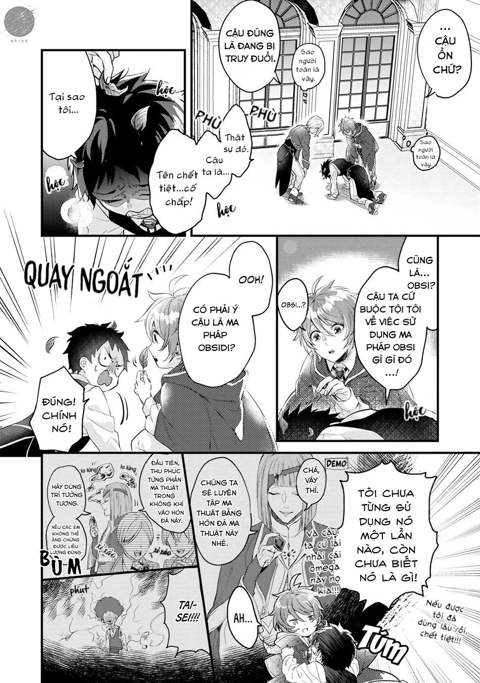 Đọc truyện Tôi không muốn chỉ là một omega - Chapter 3