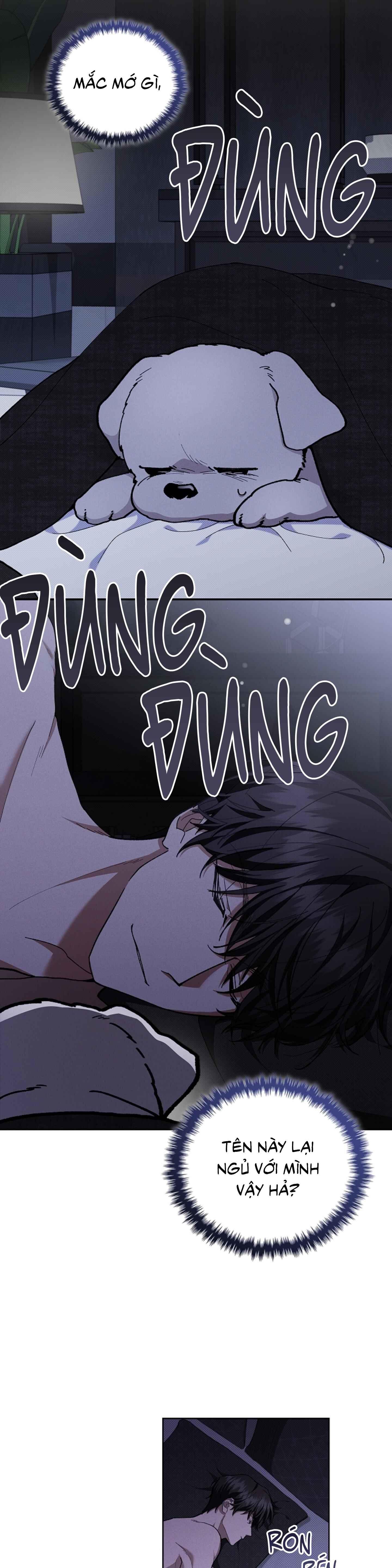 Đọc truyện ĐỪNG ĐỘNG VÀO CÚN CON! - Chapter 4