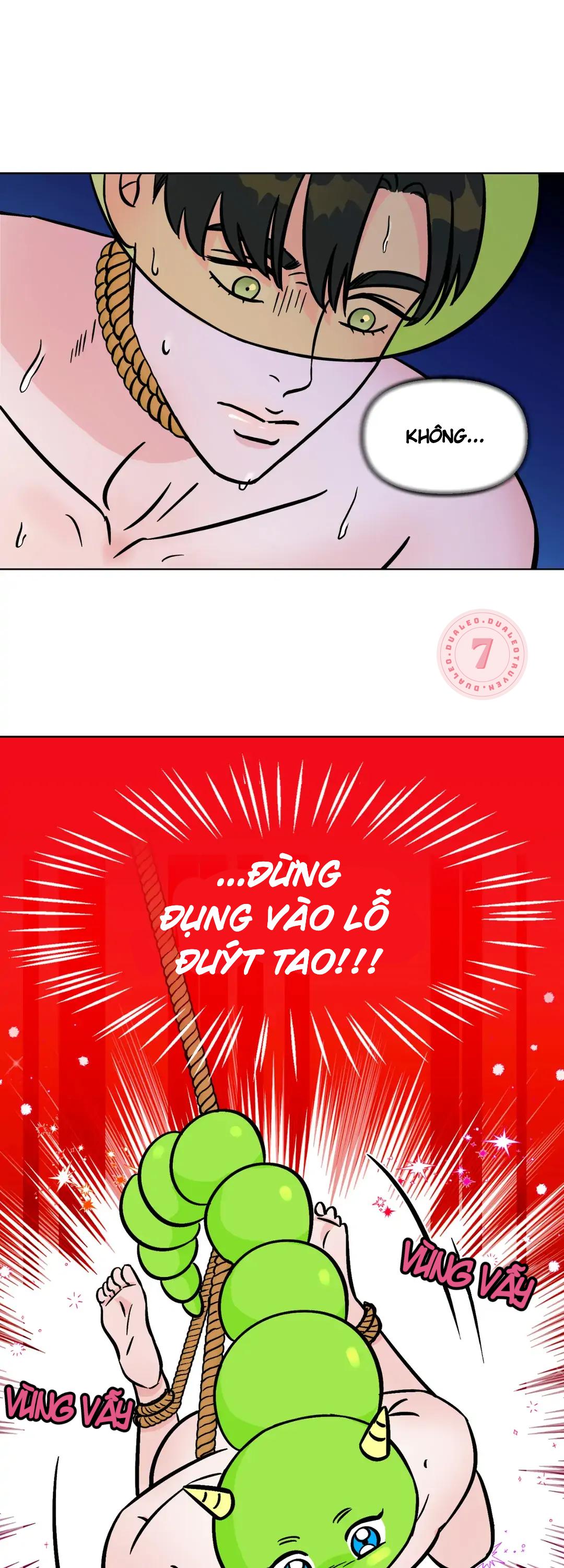 Đọc truyện [Hoàn] BL in a dungeon?! - Chapter 8