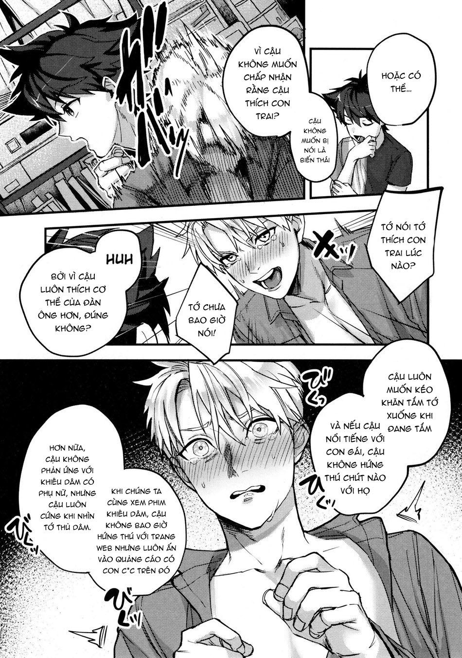 Đọc truyện TUYỂN TẬP GÂY NỨNG NHÀ RÔ - Chapter 255.1