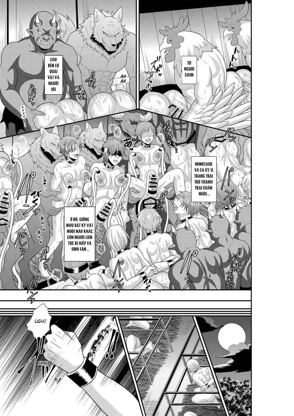 Đọc truyện Manga Oneshots Siêu Thịt Tuyển Chọn - Chapter 58