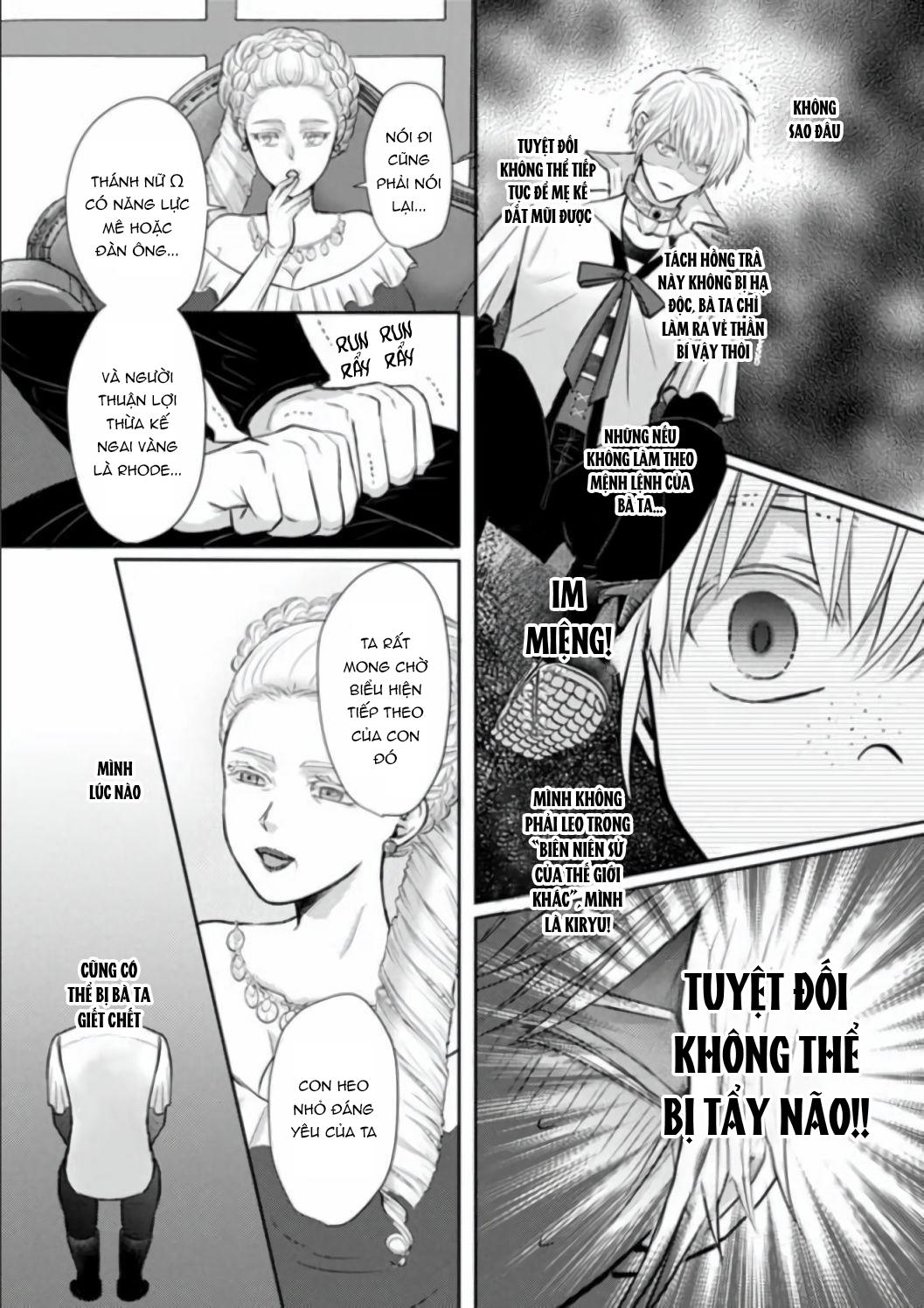 Đọc truyện Chết rồi mà lại trở thành con trai của kẻ phản diện, lại còn là Omega huyền thoại, giỡn mặt hả! - Chapter 2