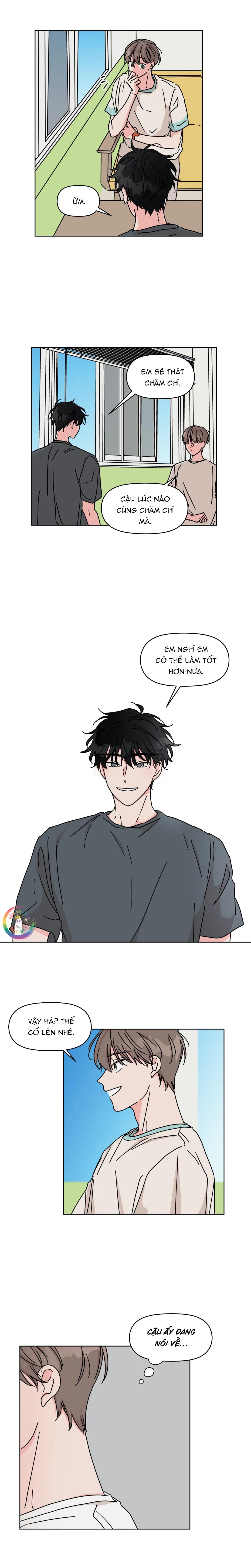 Đọc truyện (END) Anh Trai Hàng Xóm Siêu Mlem - Chapter 33