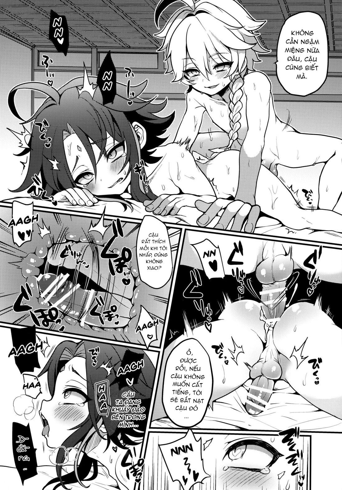 Đọc truyện Tuyển tập Genshin Impact - Chapter 30