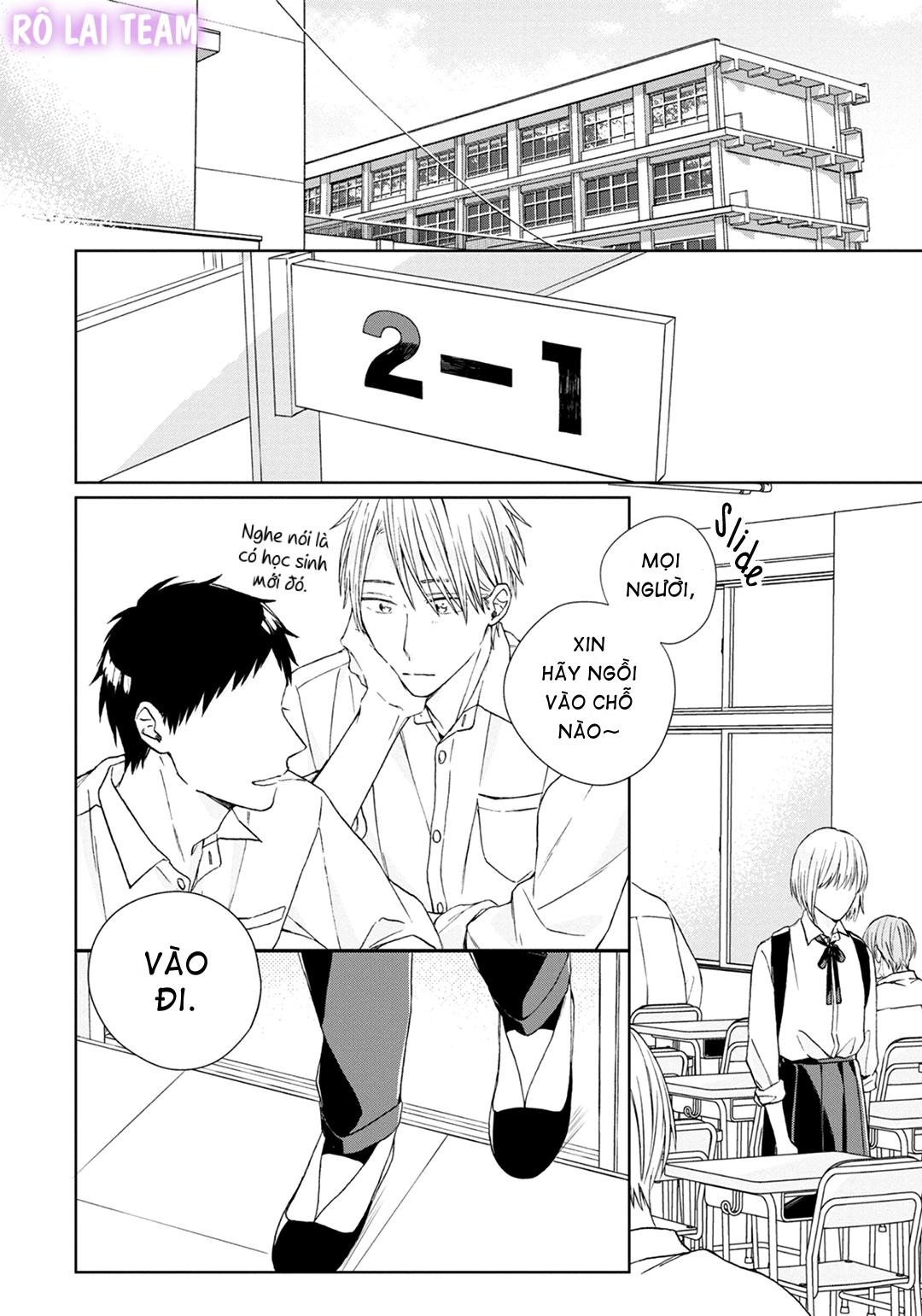 Đọc truyện Kimi to Unmei ni Tsuite no Hanashi ga Shitai - Chapter 4