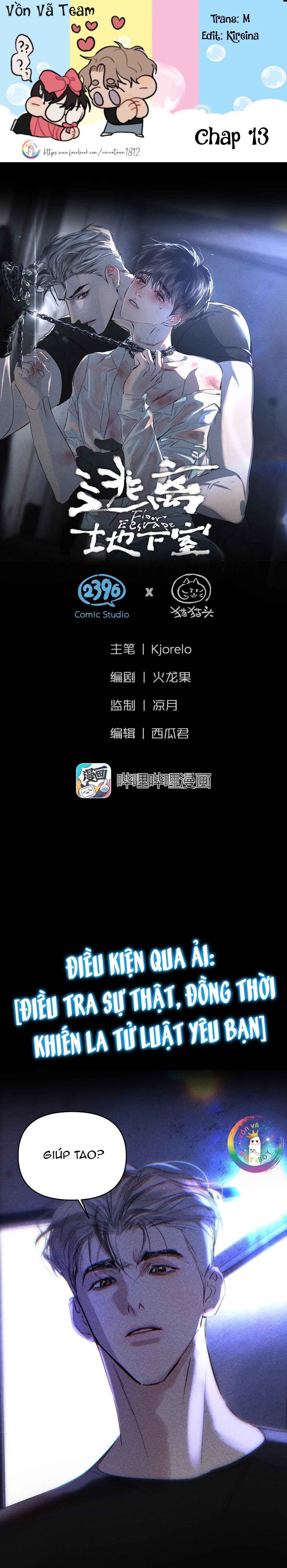 Đọc truyện Thoát Khỏi Tầng Hầm - Chapter 13