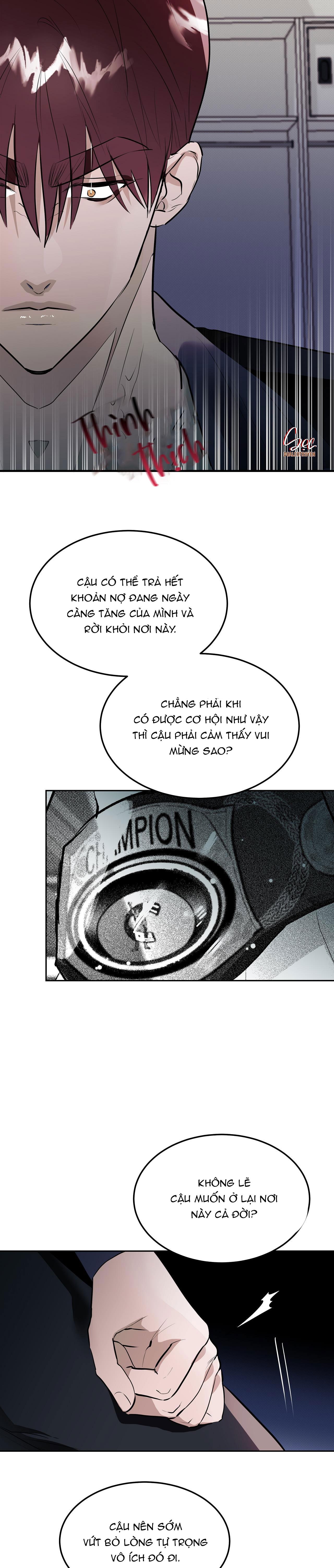 Đọc truyện KNOCKOUT BABY - Chapter 3