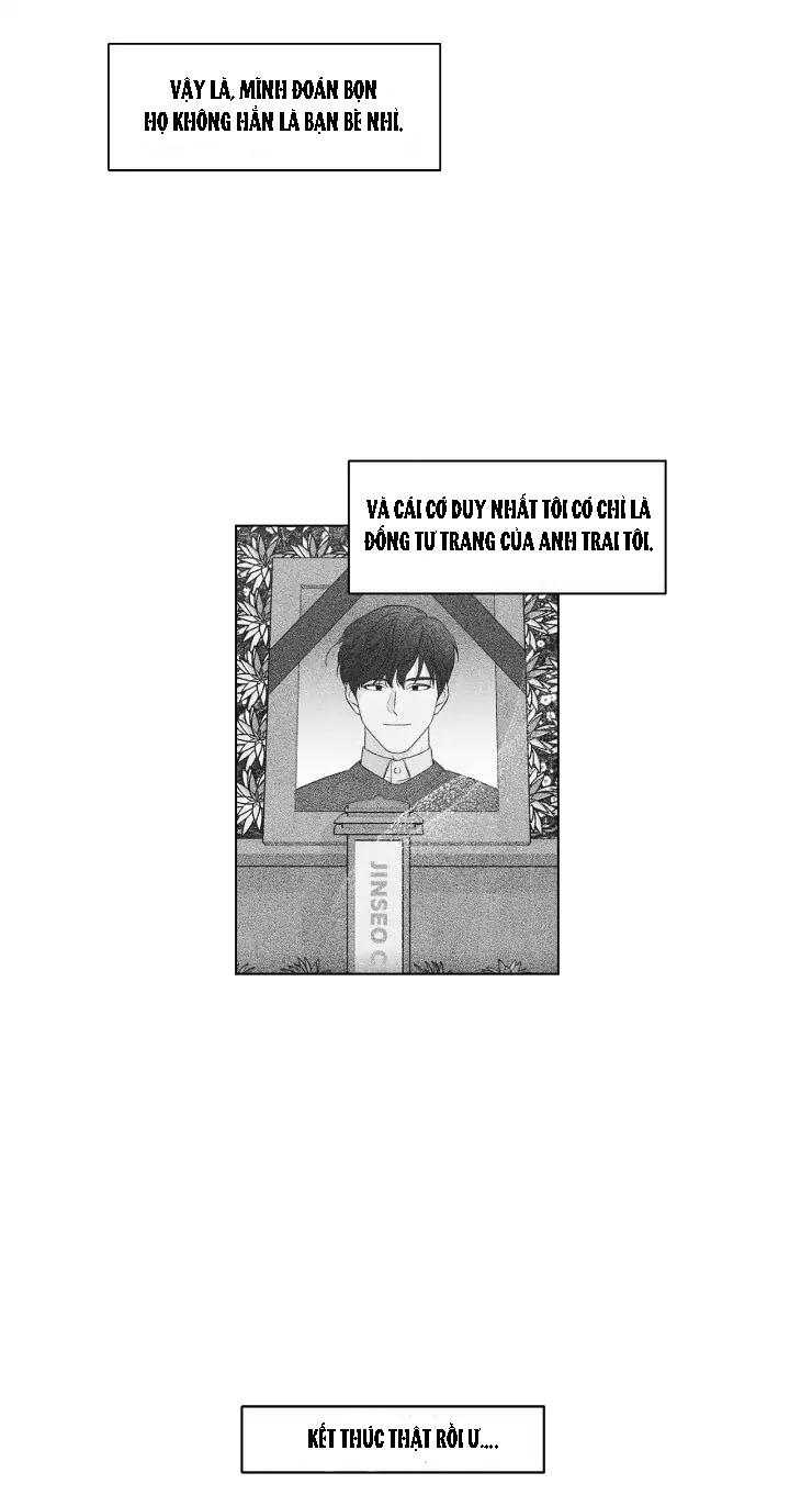 Đọc truyện Người Yêu Của Anh Trai Tôi - Chapter 3