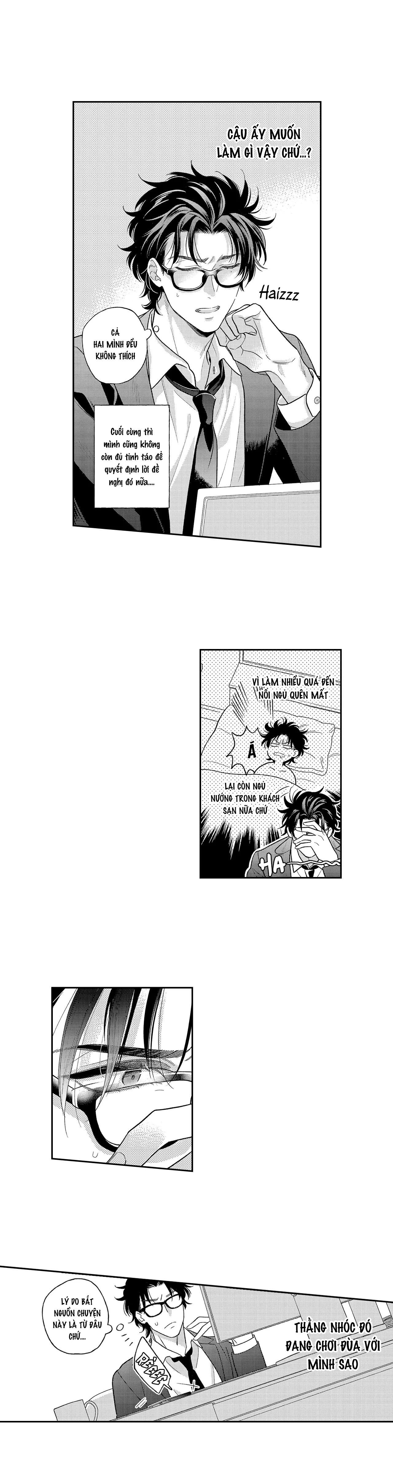 Đọc truyện Nó nóng đến nổi khiến bên trong tôi tan chảy - Chapter 7