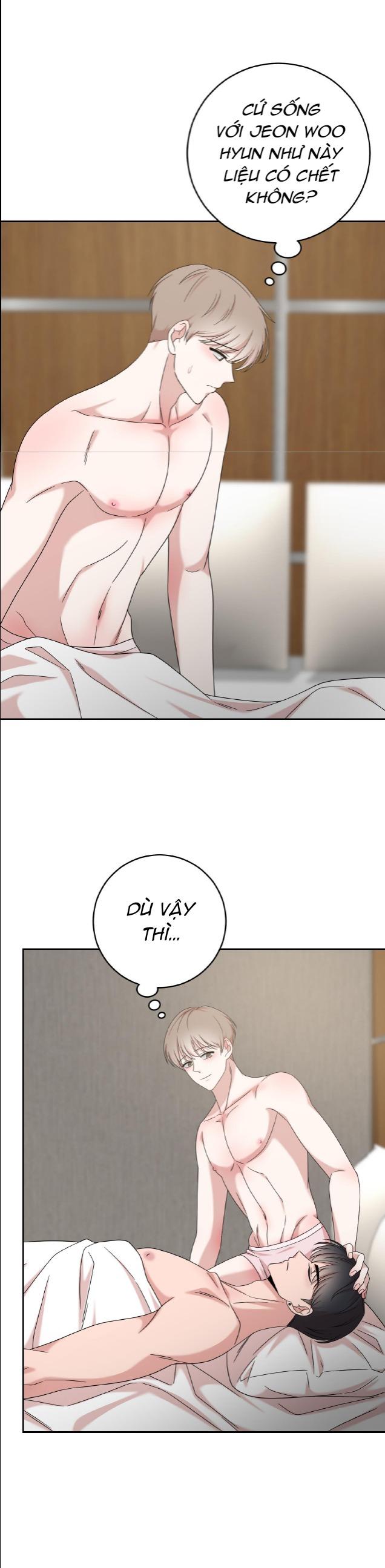 Đọc truyện Tình Huống Không Tránh Khỏi - Chapter 24