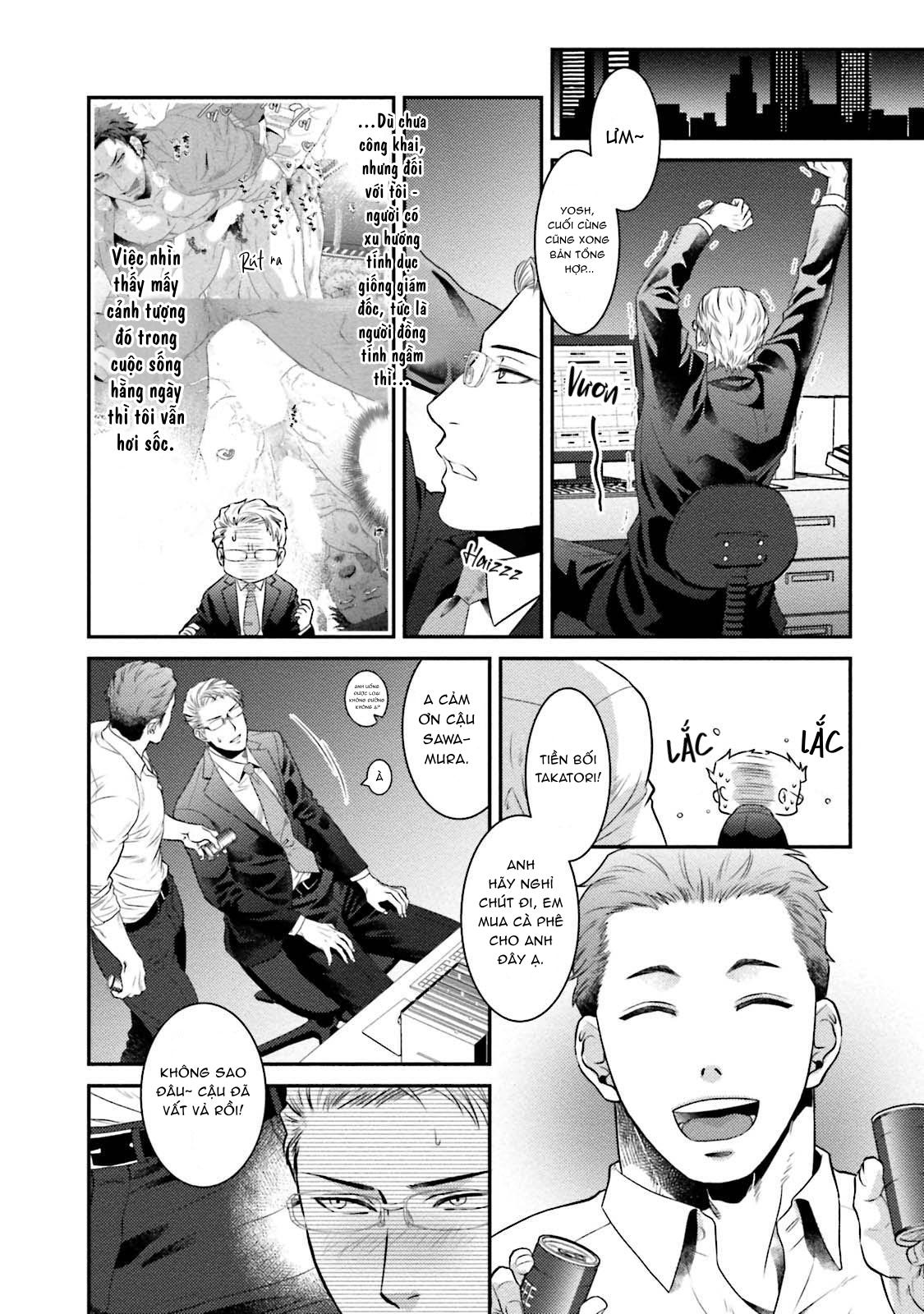 Đọc truyện Trai Tân Như Tôi Bị Ông Chủ Ăn Trọn - Chapter 4