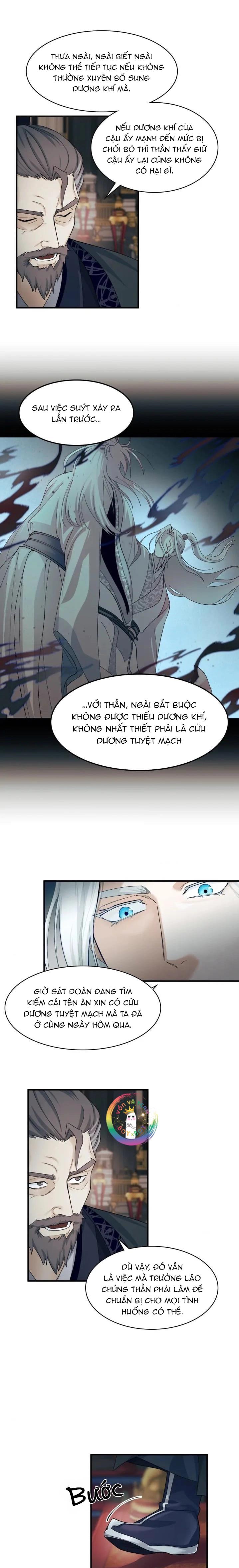 Đọc truyện Người Tình Của Ác Quỷ - Chapter 4