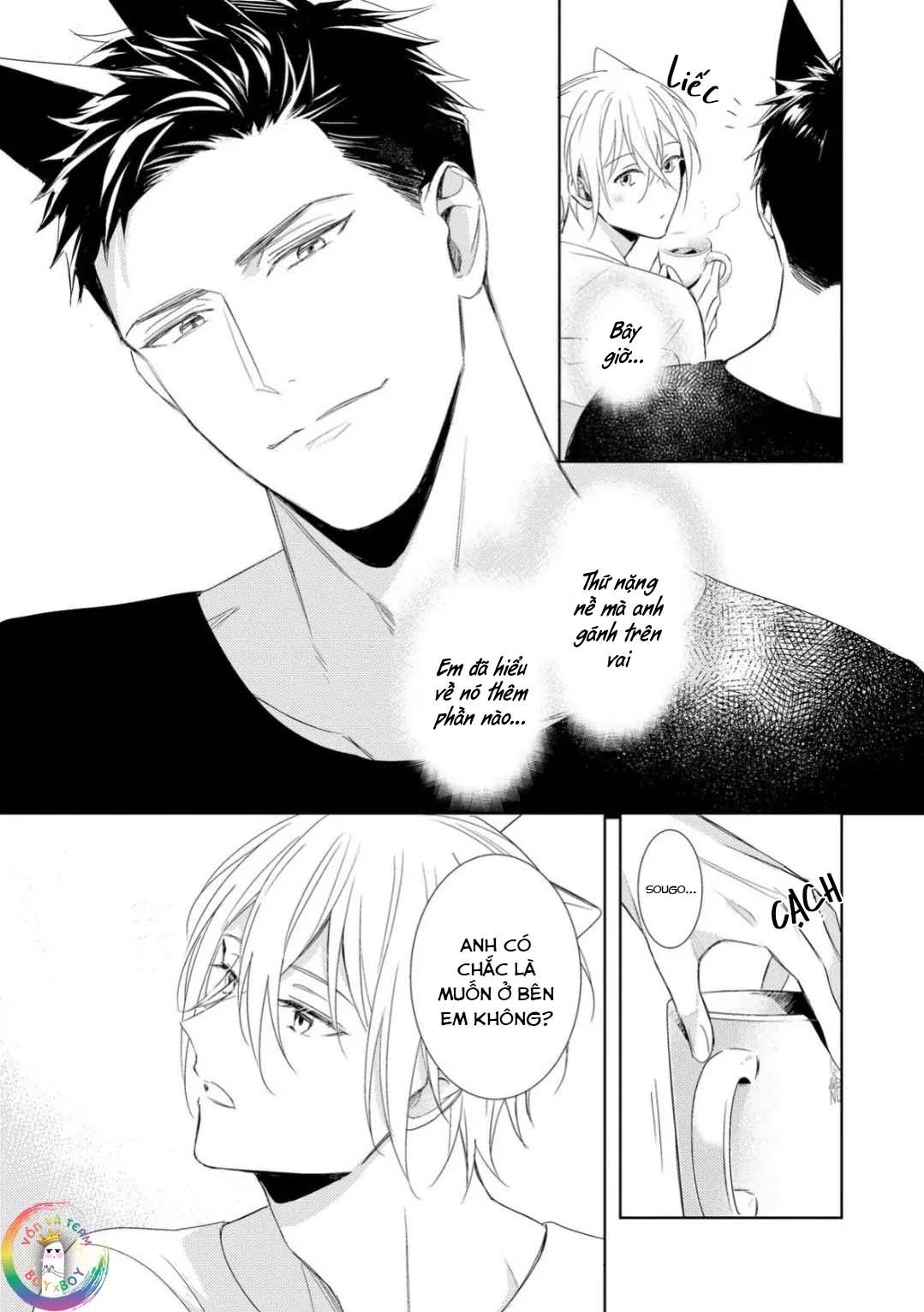 Đọc truyện Kedamono Arashi - Chapter 26