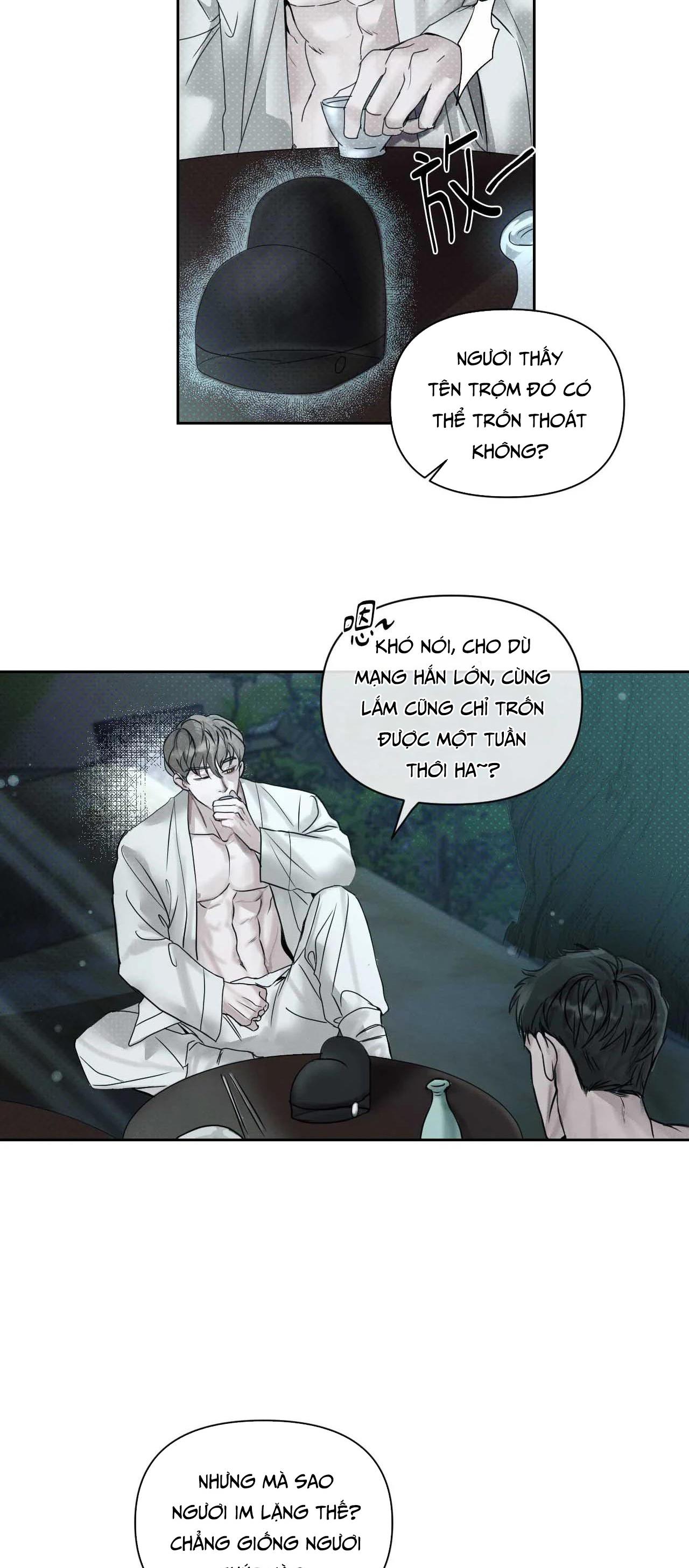 Đọc truyện Mũ gạc đen của quỷ - Chapter 1