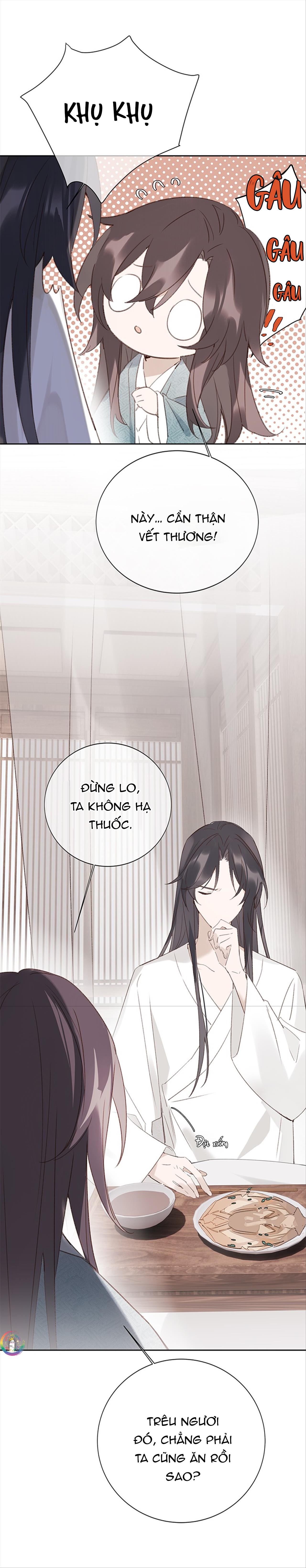 Đọc truyện Như Thấy Tuyết Rơi - Chapter 5