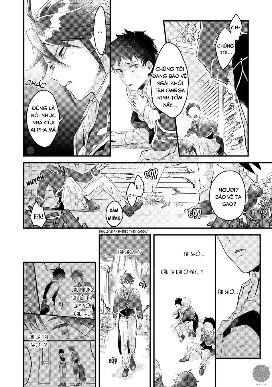 Đọc truyện Tôi không muốn chỉ là một omega - Chapter 3