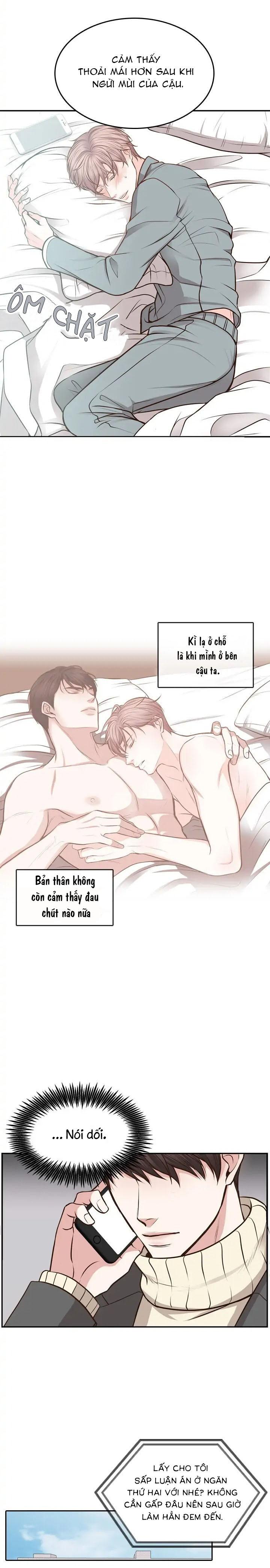 Đọc truyện Tan Chảy Trong Em - Chapter 14