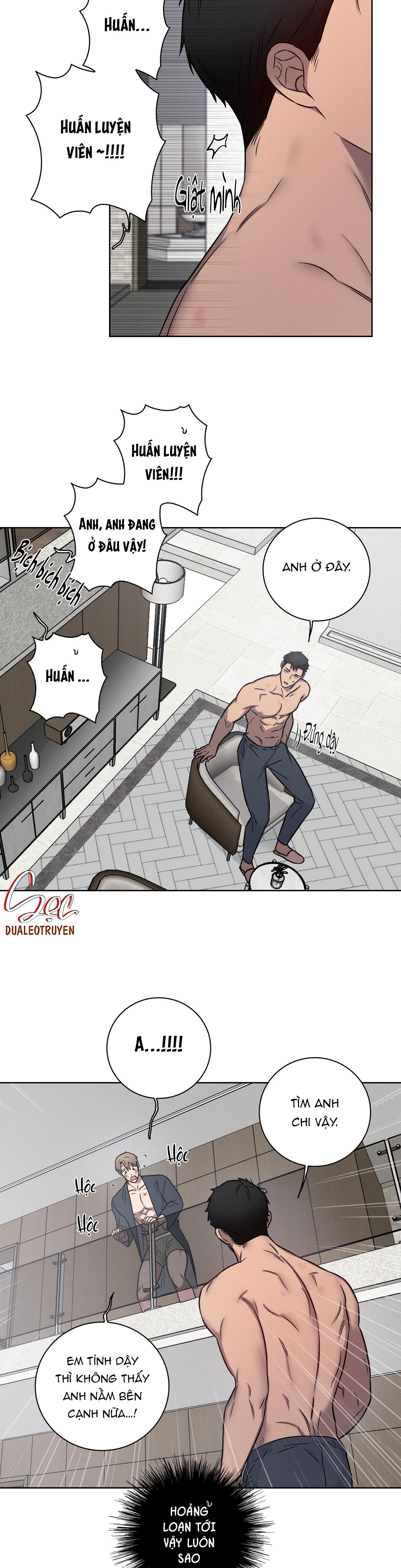 Đọc truyện LOVE GYM - Chapter 41