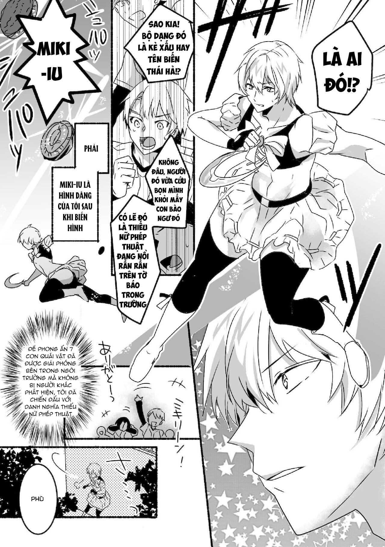 Đọc truyện Cưng mà nói - Chapter 64.2