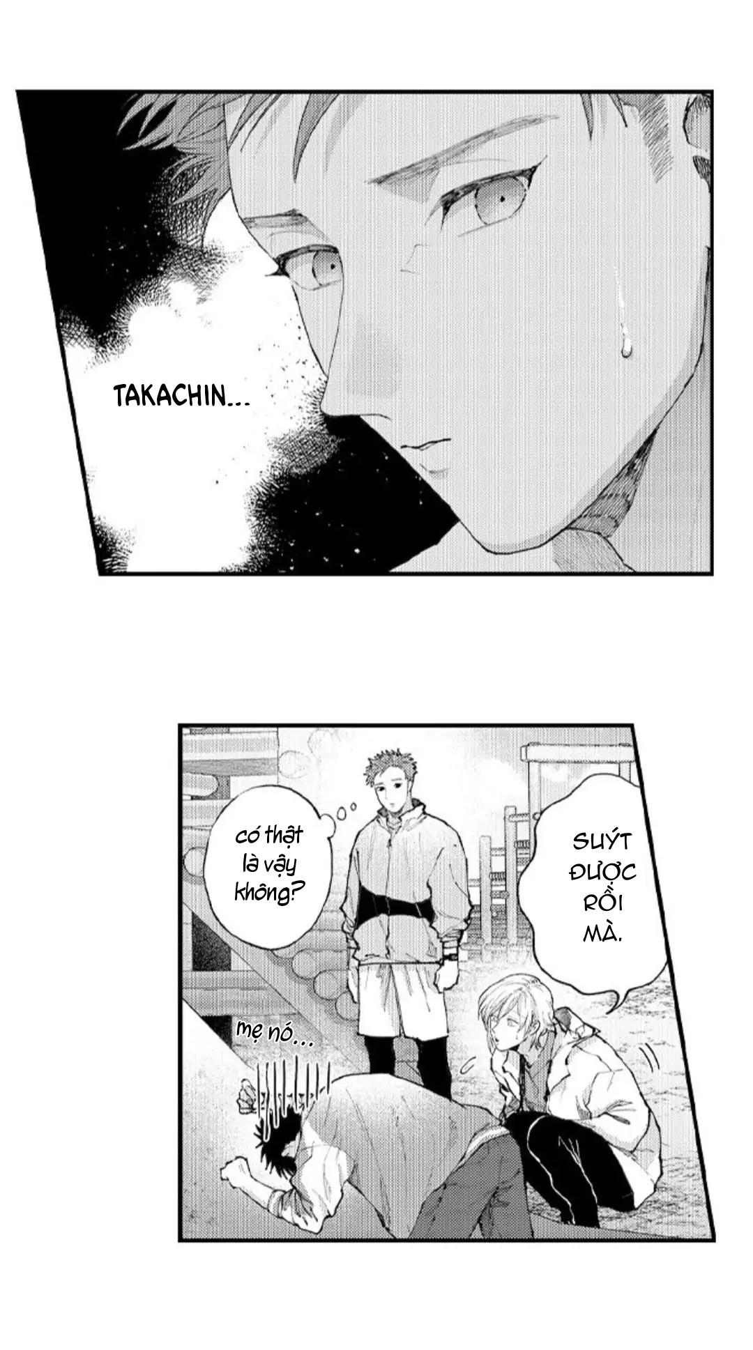 Đọc truyện Bị Tán Tỉnh Bởi Chàng Trai Lập Dị - Chapter 92