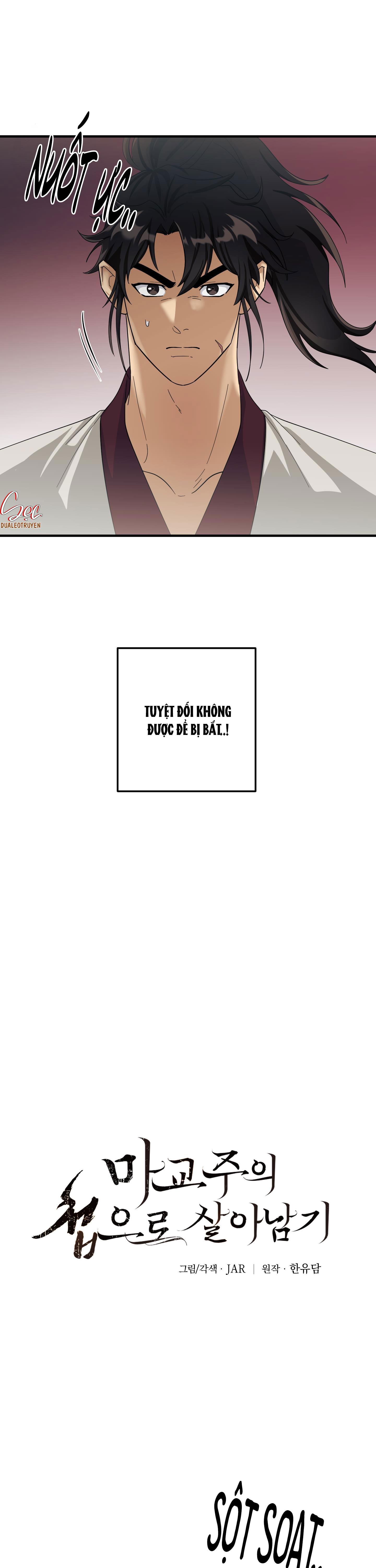 Đọc truyện VỢ BÉ CỦA GIÁO CHỦ MA GIÁO - Chapter 3