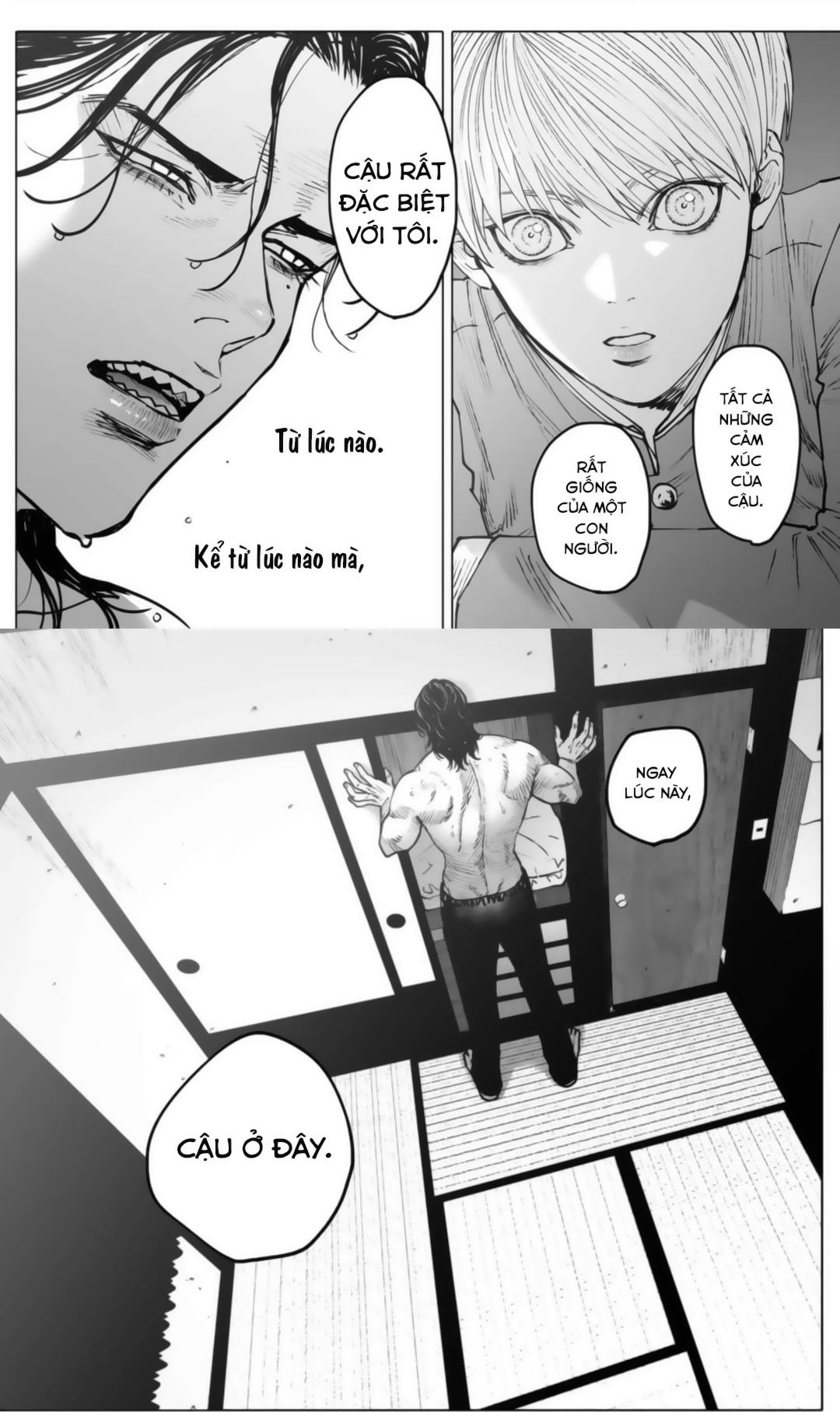 Đọc truyện Quái Vật Và Bóng Ma - Chapter 3