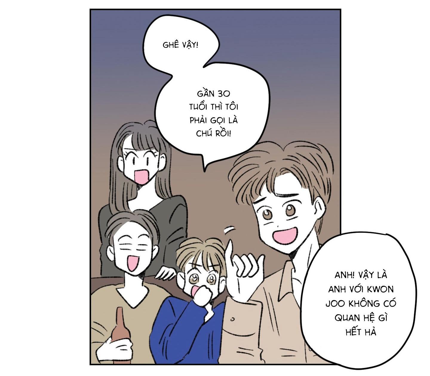 Đọc truyện  Tình tay ba giữa chó, sói và mèo - Chapter 31