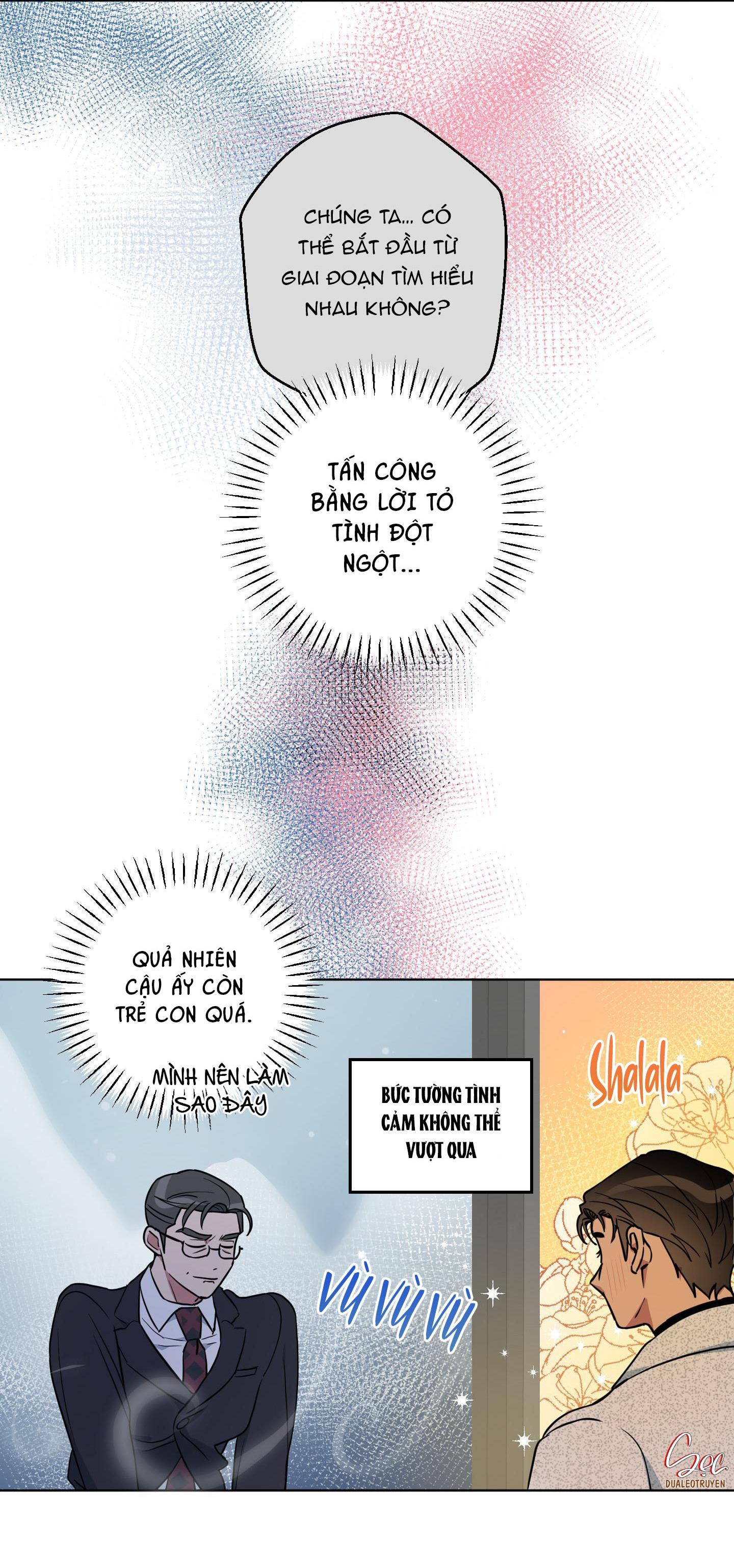 Đọc truyện CHÚ ĐÃ BIẾT HẾT RỒI SAO ? - Chapter 12