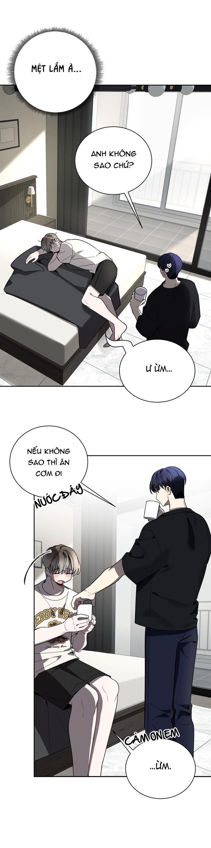 Đọc truyện CHERRY SCANDAL - Chapter 33