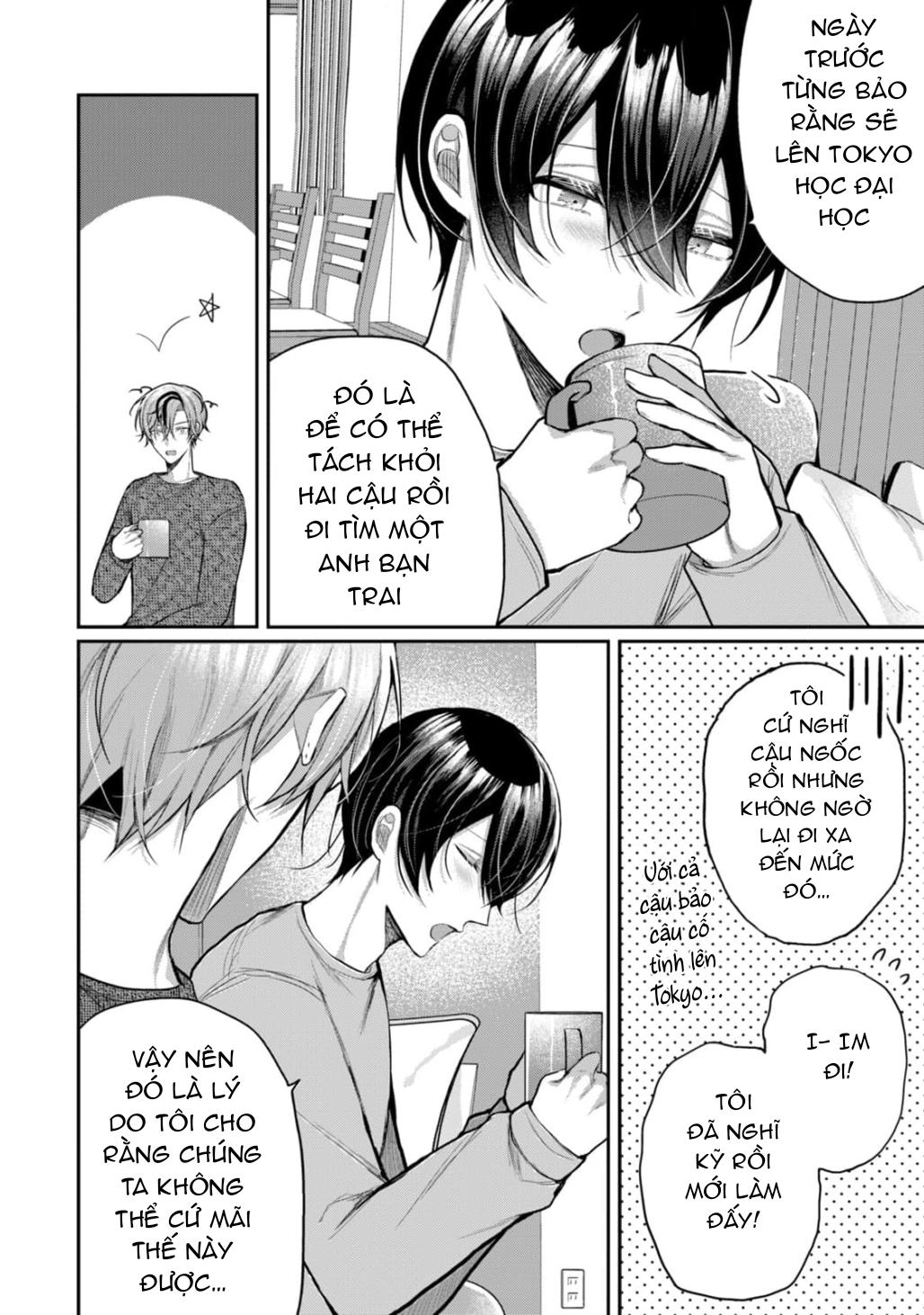 Đọc truyện Hai cậu bạn thanh mai trúc mã đều là bạn trai tôi - Chapter 4