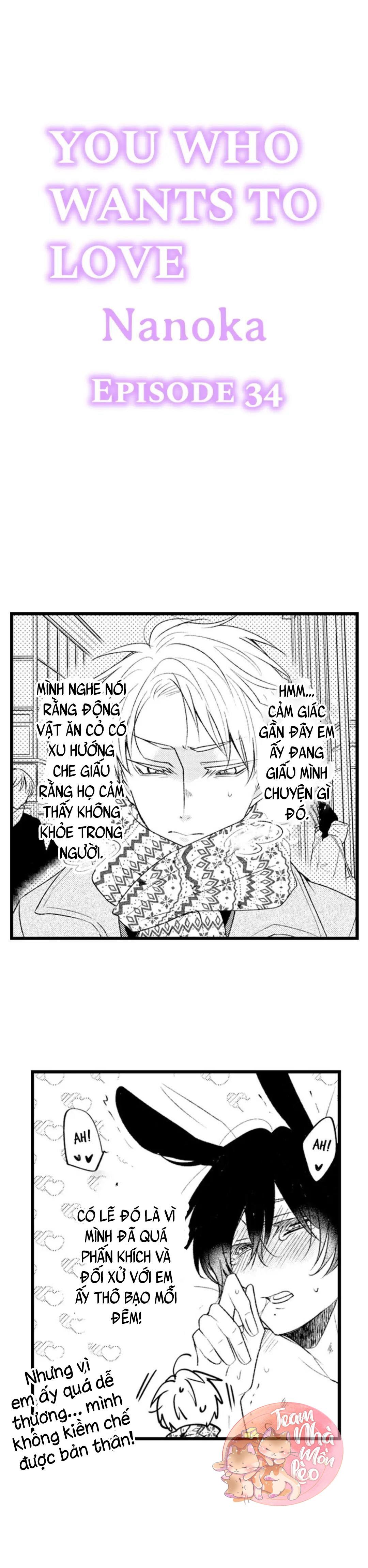 Đọc truyện Em Muốn Được Yêu - Chapter 34