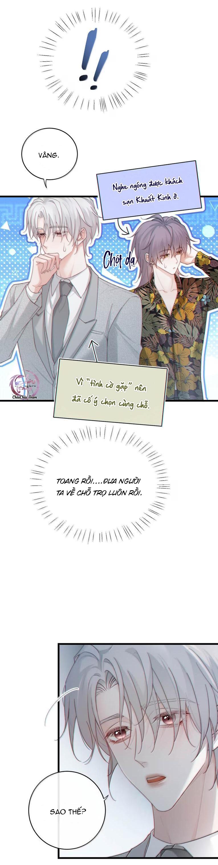 Đọc truyện Pheromone Nồng Nàn - Chapter 10